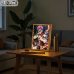 Demon Slayer - Akaza Demon Battle Power Effect Anime Scene