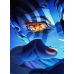Demon Slayer - Akaza & Rengoku Eye Reflection Battle Scene