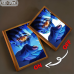 Demon Slayer - Akaza & Rengoku Eye Reflection Battle Scene