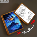 Demon Slayer - Akaza & Rengoku Eye Reflection Battle Scene