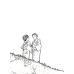 Demon Slayer - Tanjiro & Nezuko Fireworks Night Couple Scene Demon Slayer - Tanjiro & Nezuko Fireworks Night Couple Scene