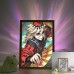 Demon Slayer-Doma Fan Action Blood Splatter Scene