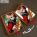 Demon Slayer-Doma Fan Action Blood Splatter Scene