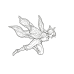 Demon Slayer - Shinobu Moonlit Butterfly Forest Anime Scene
