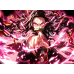 Demon Slayer-Nezuko Blood Demon Art Pink Burst Anime Scene