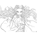 Demon Slayer-Nezuko Blood Demon Art Pink Burst Anime Scene