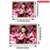 Demon Slayer-Nezuko Blood Demon Art Pink Burst Anime Scene