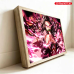 Demon Slayer-Nezuko Blood Demon Art Pink Burst Anime Scene