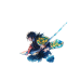 Demon Slayer-Giyu Water Dragon Breathing Effect Anime Scene