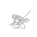 Demon Slayer-Giyu Water Dragon Breathing Effect Anime Scene
