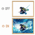 Demon Slayer-Giyu Water Dragon Breathing Effect Anime Scene