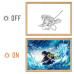 Demon Slayer-Giyu Water Dragon Breathing Effect Anime Scene