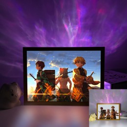 Demon Slayer - Tanjiro, Zenitsu&Inosuke Journey Scene
