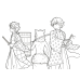 Demon Slayer - Tanjiro, Zenitsu&Inosuke Journey Scene