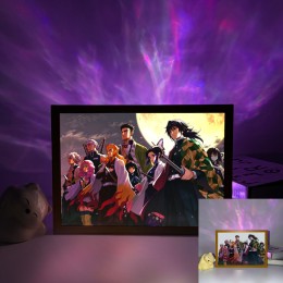 Demon Slayer - Hashira All Pillars Moonlit Gathering Scene