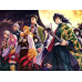 Demon Slayer - Hashira All Pillars Moonlit Gathering Scene