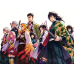 Demon Slayer - Hashira All Pillars Moonlit Gathering Scene