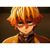 Demon Slayer - Zenitsu Intense Focus Close-Up Anime Scene