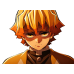 Demon Slayer - Zenitsu Intense Focus Close-Up Anime Scene