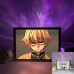 Demon Slayer - Zenitsu Intense Focus Close-Up Anime Scene