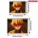 Demon Slayer - Zenitsu Intense Focus Close-Up Anime Scene