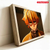 Demon Slayer - Zenitsu Intense Focus Close-Up Anime Scene