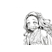 Demon Slayer - Zenitsu & Nezuko Autumn Maple Moment Scene
