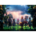 Demon Slayer - Hashira Pillars Walking Towards Light Scene