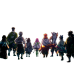 Demon Slayer - Hashira Pillars Walking Towards Light Scene