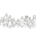 Demon Slayer - Hashira Pillars Walking Towards Light Scene