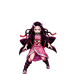 Demon Slayer-Nezuko Kamado Demon Form Red Glow Scene