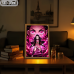 Demon Slayer-Nezuko Kamado Demon Form Red Glow Scene