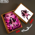 Demon Slayer-Nezuko Kamado Demon Form Red Glow Scene