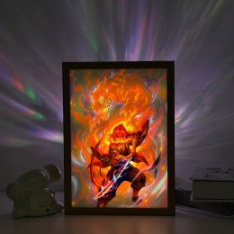Demon Slayer-Rengoku Kyojuro Flame Tiger Effect Scene