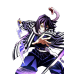 Demon Slayer-Obanai Iguro Purple Lightning Serpent Scene