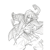 Demon Slayer-Obanai Iguro Purple Lightning Serpent Scene