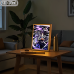 Demon Slayer-Obanai Iguro Purple Lightning Serpent Scene