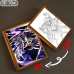Demon Slayer-Obanai Iguro Purple Lightning Serpent Scene
