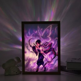 Demon Slayer-Shinobu Kocho Purple Butterfly Effect Scene