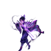 Demon Slayer-Shinobu Kocho Purple Butterfly Effect Scene