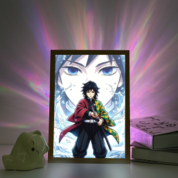 Demon Slayer - Giyuu Tomioka Ice Water Snow Portrait Scene