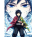 Demon Slayer - Giyuu Tomioka Ice Water Snow Portrait Scene