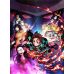 Demon Slayer-Tanjiro & Hashira Full Cast Flame Effect Scene