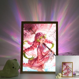 Demon Slayer-Mitsuri Kanroji Cherry Blossom Umbrella Scene