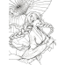 Demon Slayer-Mitsuri Kanroji Cherry Blossom Umbrella Scene