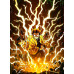 Demon Slayer-Zenitsu Agatsuma Thunder Breathing Burst Scene