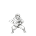 Demon Slayer-Zenitsu Agatsuma Thunder Breathing Burst Scene