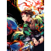 Demon Slayer-Tanjiro Kamado Fire&Water Breath Combined Scene Demon Slayer-Tanjiro Kamado Fire&Water Breath Combined Scene