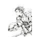 Demon Slayer-Tanjiro Kamado Fire&Water Breath Combined Scene Demon Slayer-Tanjiro Kamado Fire&Water Breath Combined Scene