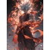 Dragon Ball - Goku Ultra Instinct Flame Burst Anime Scene